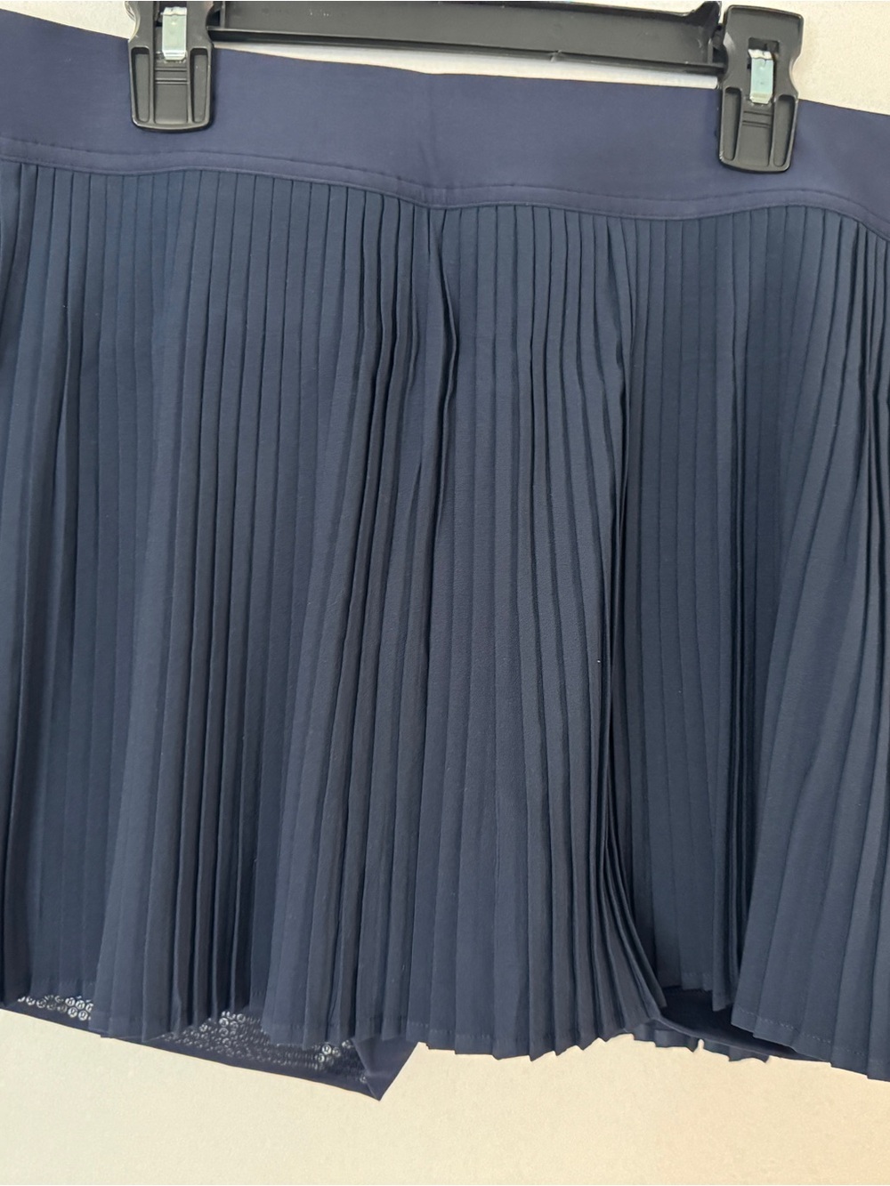 lululemon athletica Pleated Navy Skater Skirt
